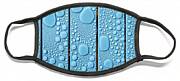 Raindrops 1 Face Mask Raindrops 1 Face Mask