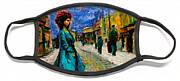 Van Gogh #8 Face Mask Van Gogh #8 Face Mask