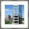 Reflective Mirror Architecture Framed Print
