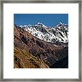 Long Path To Everest Framed Print