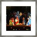 Nativity Scene Framed Print