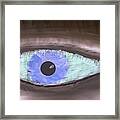 One Eye #k6 Framed Print