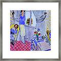 The Boudoir By Henri Matisse 1921 Framed Print