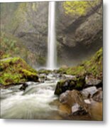 Latourell Falls Waterfall Columbia River Gorge Oregon Photograph by ...