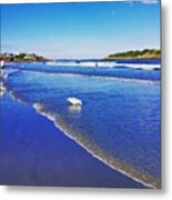 I Can Still See The Ocean When I Close Metal Print