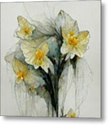 Daffodils #12 Metal Print