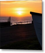 Wolf Withernsea Metal Print