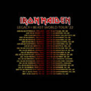 Iron Maiden Legacy  #1 Poster
