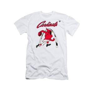 1952 St. Louis Cardinals Art T-Shirt by Row One Brand - Pixels Merch